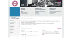 Desktop Screenshot of mrnn.nl