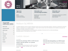 Tablet Screenshot of mrnn.nl