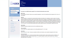 Desktop Screenshot of index-study.mrnn.nl
